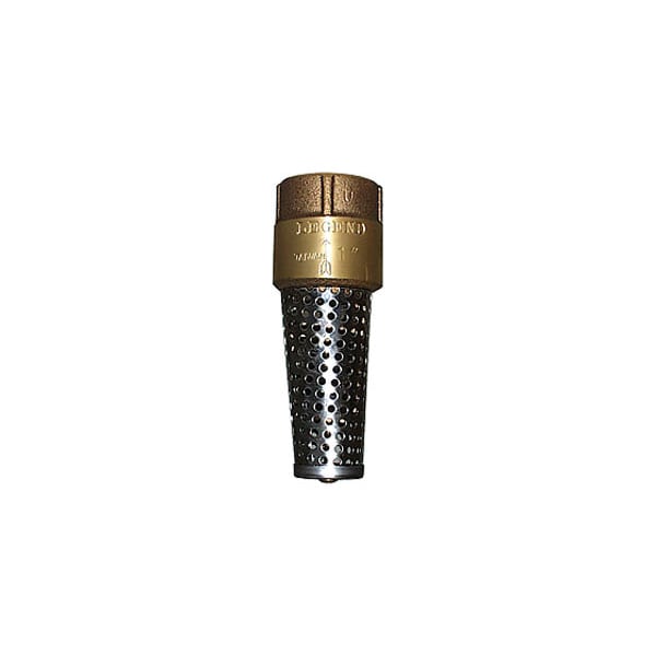 2" T-448 IPS NL BZE FOOT VALVE